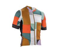 Leatt Mtb Endurance 5.0 Short Sleeve T-shirt Multicolor L Men