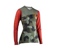 Leatt Jersey MTB Gravity 4.0 - Women Camo