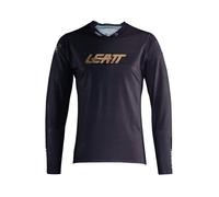 Leatt Junior Gravity 4.0 MTB Jersey - Black (S) Size: S