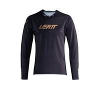 Leatt Junior Gravity 4.0 MTB Jersey - Black (M) Size: M