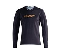 Leatt Junior Gravity 4.0 MTB Jersey - Black (L) Size: L