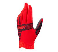 Leatt Junior Off-road Gloves Red M / Short Boys,Girls