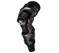 Leatt Knee Brace C-Frame Hybrid (Pair) Black S/M
