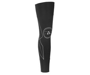 Leatt Knee Brace Leg Warmers, black, size L/XL