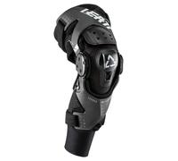 Leatt knee brace X-Frame Hybrid unisex Black, 2XL