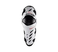 Leatt KNEE & SHIN DUAL AXIS KNEE PROTECTOR WHITE L/XL