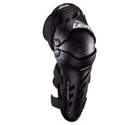 Leatt Dual Axis Knee & Shin Guard - Black (2XL) Size: 2XL