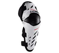 Leatt Knee- Shinprotector Dual Axis, white, pair size XL