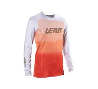 LEATT Lady Moto 4.5 Lite Coral Pink Sweatshirt L/EU40/UK12/US8