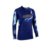 Leatt 4.5 Lite V26 Long Sleeve Jersey Blue XL Woman