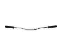 Leatt Launch Control 6.0 Mid 23/9˚ Handlebar 31.8 mm Silver