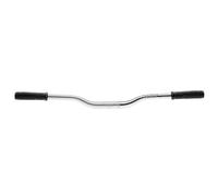 Leatt Launch Control 6.0 Mid 38/9˚ Handlebar 31.8 mm Silver