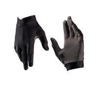 Leatt GripR MTB 1.0 Womens Long Finger Cycling Gloves Black/Grey