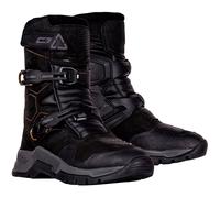 Leatt Adventure HydraDri 7.5, short boots waterproof 40.5 EU Black/Grey/Gold