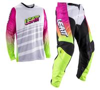 Leatt 3.5 V26 Off-road Pants Black 9-10 Years Kids