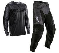 Leatt Moto Ride Kit 3.5 V26 Motocross Jersey and Pants Set, black-grey, size 3XL for Men