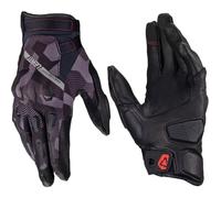 Leatt ADV HydraDri 7.5 Steel Short waterproof Motorcycle Gloves, size XL