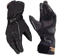 Leatt ADV Subzero 7.5 Motorcycle Gloves, black-grey, size XL for Men