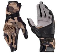 Leatt ADV X-Flow 7.5 Desert Motorcycle Gloves, black-brown, size L