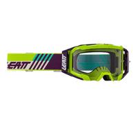 Leatt Velocity 5.5 Cryztal Off-road Goggles Green Purple/CAT1
