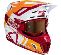LEATT LEATT - Helmet Kit Moto 7.5 V25 Ruby 2025 S