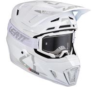 §Leatt Moto 7.5 MX Helmet With Goggles White§