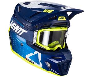LEATT LEATT - Helmet Kit Moto 8.5 Blue 2024 S