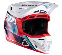 LEATT LEATT - Helmet Kit Moto 8.5 Royal Blue / Red 2026 S