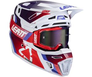 LEATT LEATT - Helmet Kit Moto 8.5 V25 SunBurn 2025 L