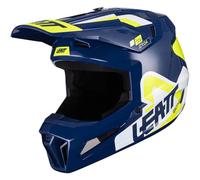 LEATT LEATT - Helmet Moto 3.5 Junior Blue 2024 M