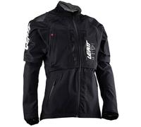 Leatt 4.5 HydraDri Waterproof Motocross Jacket, black, size XL for Men