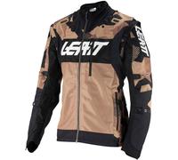 Leatt 4.5 Lite Stone 2024 Motocross Jacket, black-brown, size 2XL for Men