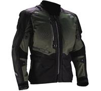 Leatt Adventure FlowTour 5.5, textile jacket waterproof XL Black/Dark Grey/Green