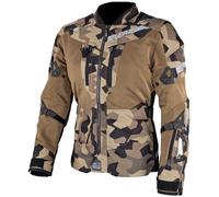 Leatt ADV FlowTour 7.5 waterproof Motorcycle Textile Jacket, multicolored, size L for Men