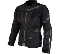 Leatt Adventure FlowTour 7.5, textile jacket waterproof 3XL Black/Grey