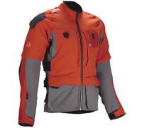 Leatt Adventure Rally 5.5, textile jacket M Orange/Grey/Black