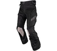 Leatt ADV 7.5 Flowtour Textile Motorbike Motorcycle Adventure Trousers - Stealth
