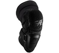 Leatt 3DF Hybrid Motocross Knee Protectors, black, size S M