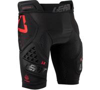 Leatt Impact 3DF 5.0 Motocross Protector Shorts, black, size S