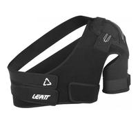 Leatt Shoulder Protector, black, size S M for Men