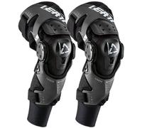 Leatt X-Frame Hybrid, knee braces S Black/Dark Grey