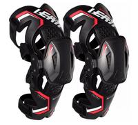 Leatt X-Frame Knee Braces, black, size L for Men