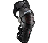 Leatt Z-Frame Junior Kids Motocross Knee Protectors, black