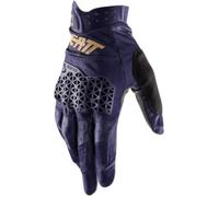 Leatt Lite MTB 3.0 Long Finger Cycling Gloves Galaxy Blue