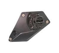 Leatt MECHANISM ADV 8.5/9.5 Replacement Mask Lens Pair L+R - Black - One Size