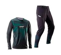 Leatt Men's Completo Maglia E Pantaloni Mtb Gravity 1.0-entry- Apparel