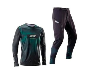 Leatt Men's Completo Maglia E Pantaloni Mtb Gravity 1.0-entry- Apparel