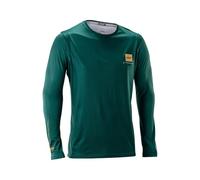 Leatt Mens Gravity 2.0 MTB Jersey V26 Shirt, Spruce Green, L EU