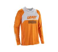 Leatt 4.5 Lite V26 Long Sleeve Jersey White,Orange S Men