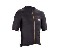 Leatt Mtb Endurance 5.0 Short Sleeve T-shirt Black M Men